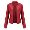 Milena™ - Veste en cuir élégante
