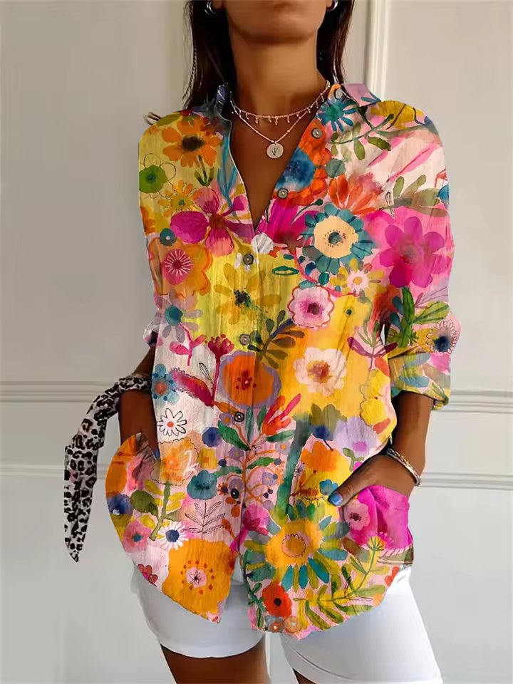 Bloomie™ – Fleurs Fun, Style Féroce
