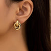 LuxeKnot Hoops – Un Indispensable Chic !
