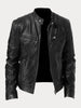 Léandre| Veste en cuir décontractée