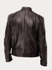 Léandre| Veste en cuir décontractée