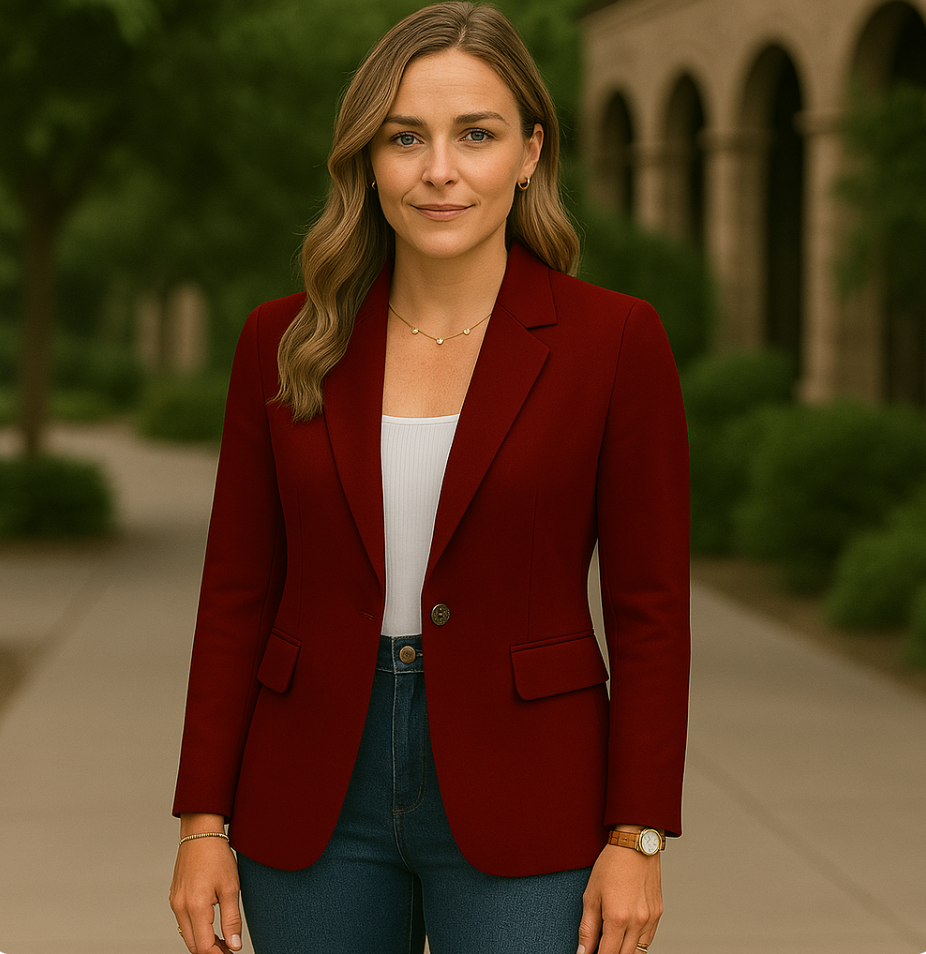 Elise | Le Blazer Élégant