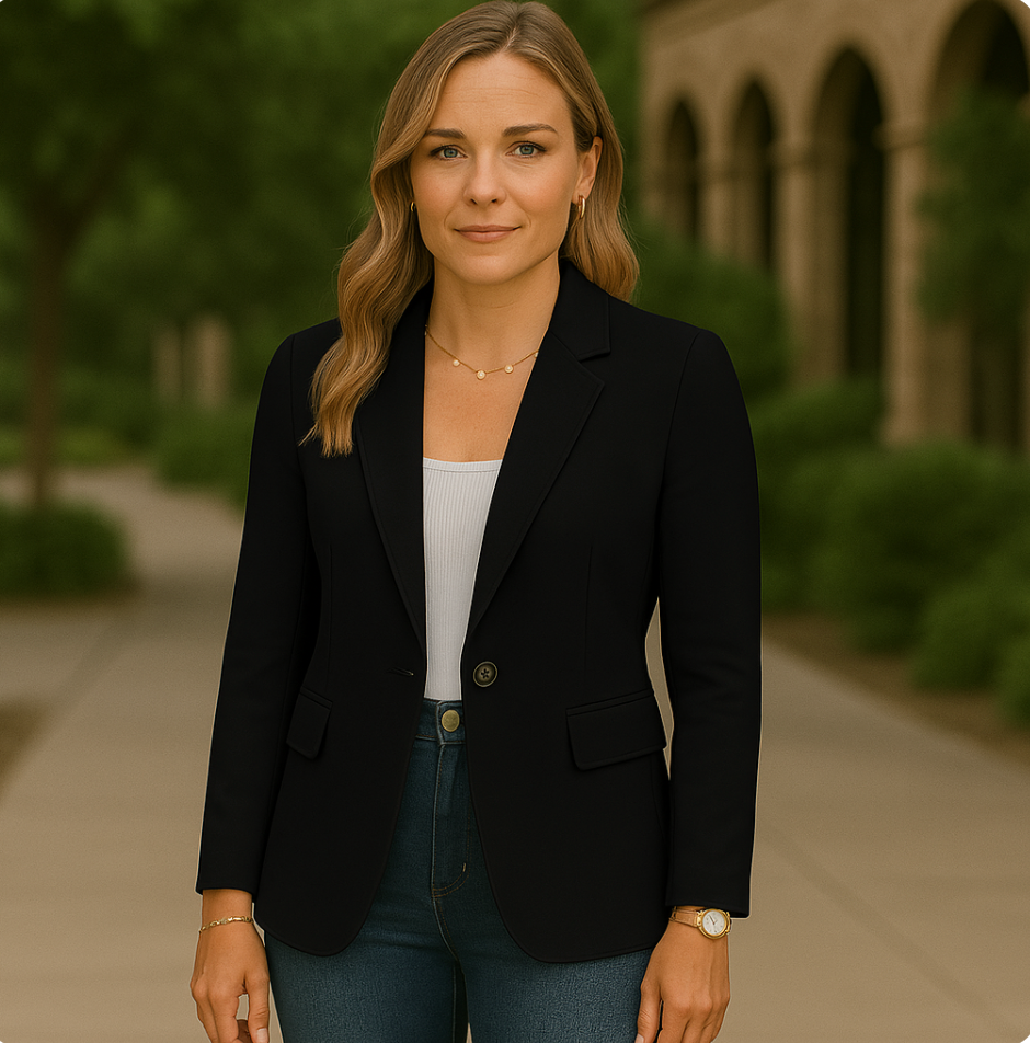 Elise | Le Blazer Élégant