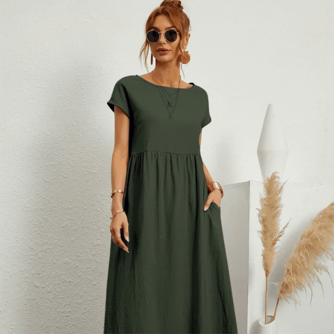 Hélène | Robe de printemps aérée