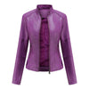 Milena™ - Veste en cuir élégante