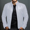 Léandre| Veste en cuir décontractée