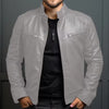 Léandre| Veste en cuir décontractée