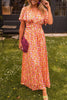 Sandra™ | Robe longue élégante à col en V