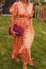 Sandra™ | Robe longue élégante à col en V