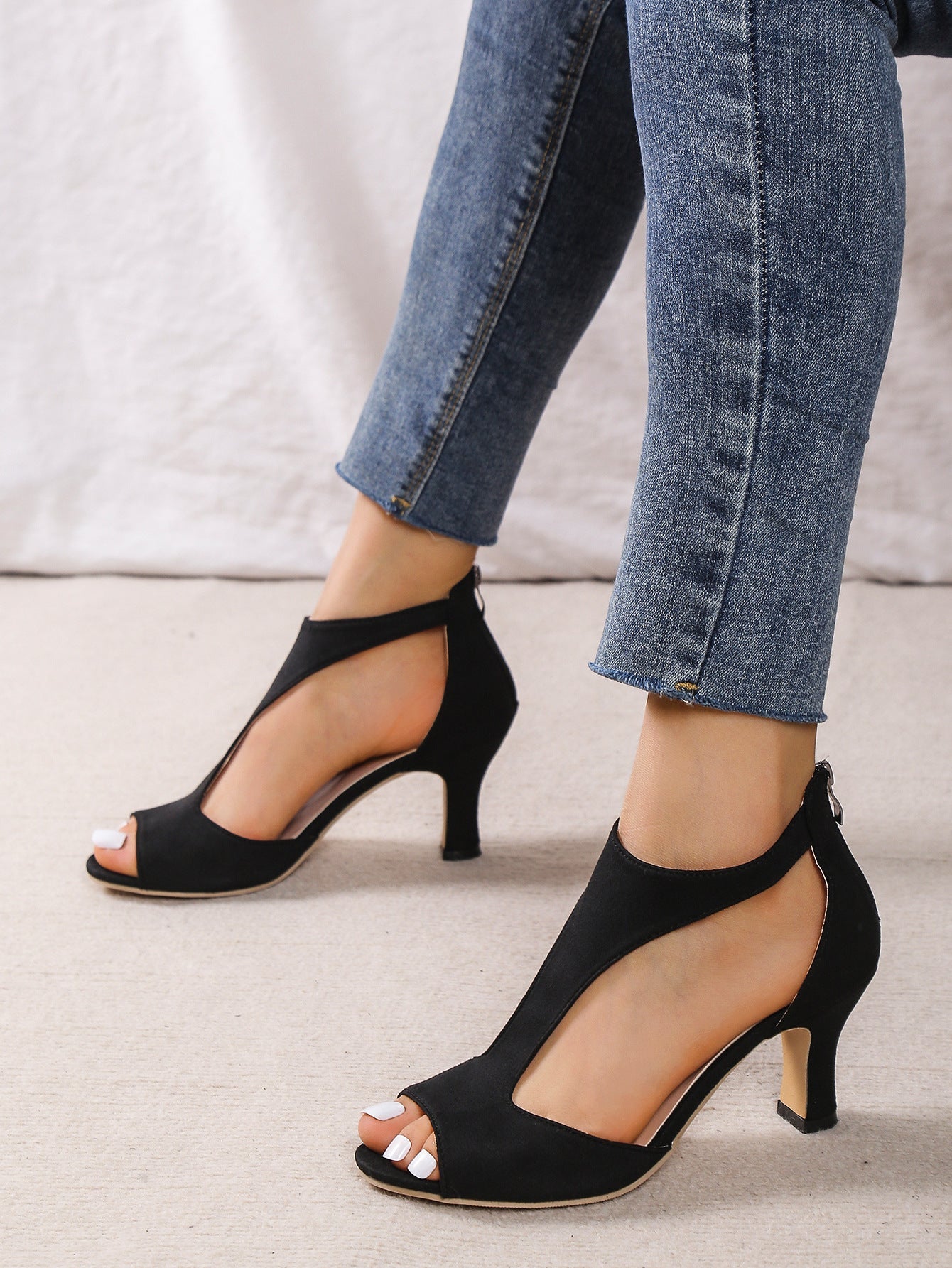 Talons hauts orthopédiques